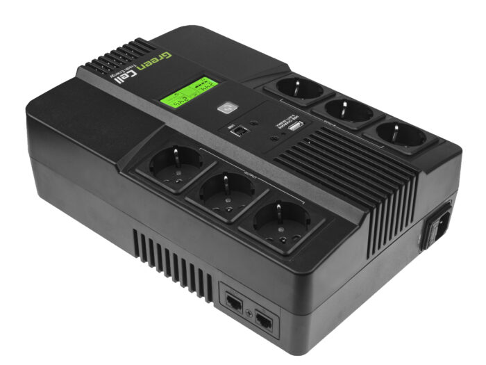 Green Cell UPS AiO 800VA 480W - Bild 3