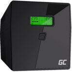 Green Cell UPS 1000VA 600W Strömbelägg