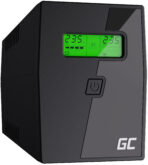 Green Cell PowerProof UPS Mikrokraft 600VA med LCD-display.