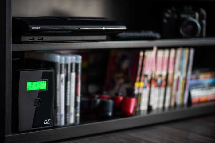 Green Cell PowerProof UPS Mikrokraft 600VA med LCD-display. - Bild 2