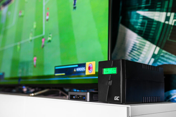 Green Cell PowerProof UPS Mikrokraft 600VA med LCD-display. - Bild 4