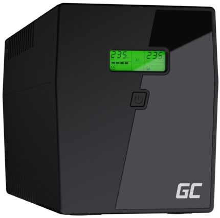 Green Cell UPS 2000VA 1400W Ström Bevis