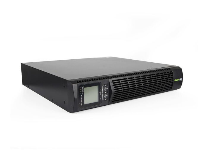 Green Cell UPS RTII 1000VA 900W med LCD-skärm - Bild 2