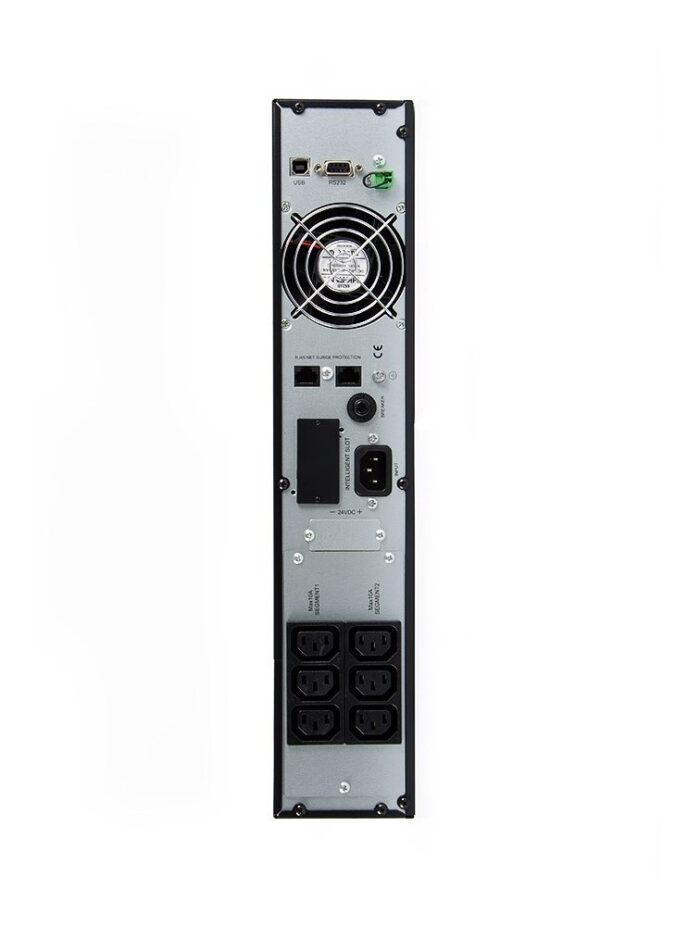 Green Cell UPS RTII 1000VA 900W med LCD-skärm - Bild 3