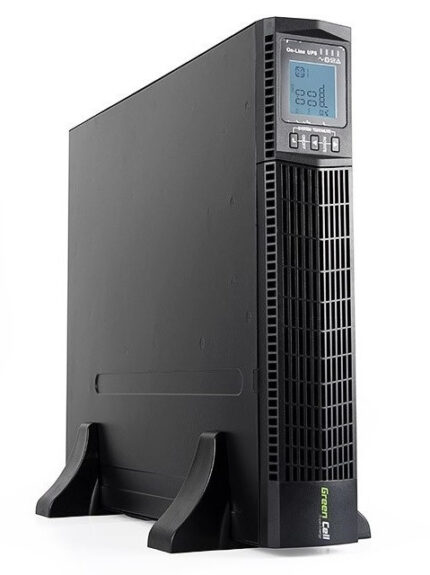 Green Cell UPS RTII 2000VA 1800W med LCD-skärm