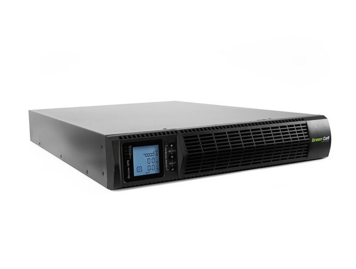 Green Cell UPS RTII 3000VA 2700W med LCD-display - Bild 2