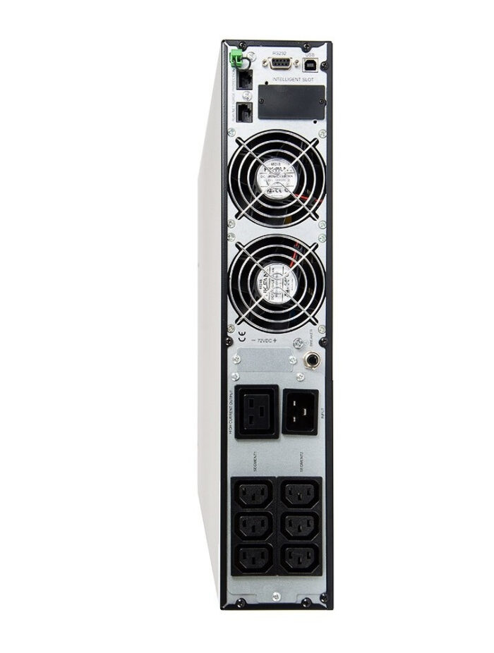 Green Cell UPS RTII 3000VA 2700W med LCD-display - Bild 3