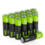 Green Cell 4x AA HR6 2600mAh Batteri