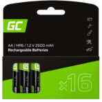 Green Cell 4x AA HR6 2600mAh Batteri - Bild 2