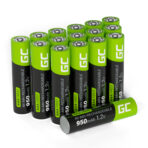 Green Cell 4x AAA HR03 950mAh Batteri