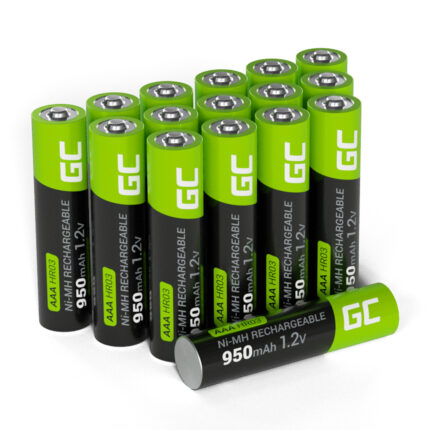 Green Cell 4x AAA HR03 950mAh Batteri