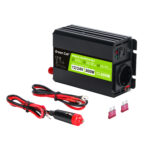 Green Cell Inverter Spänningsomvandlare 12V / 24V till 230V 300W/600W DUO.