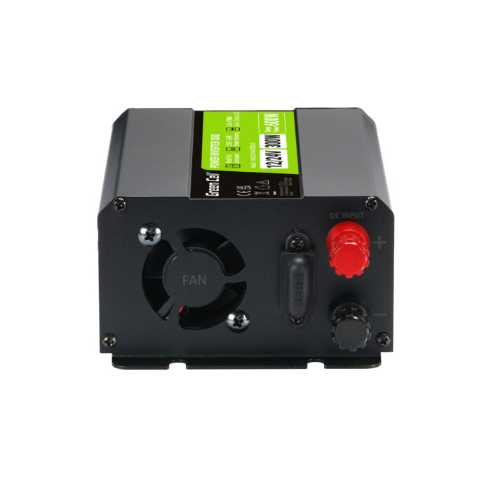 Green Cell Inverter Spänningsomvandlare 12V / 24V till 230V 300W/600W DUO. - Bild 3