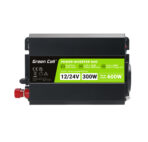 Green Cell Inverter Spänningsomvandlare 12V / 24V till 230V 300W/600W DUO. - Bild 4
