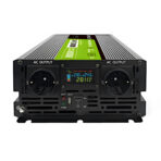 Green Cell Strömomvandlare LCD 24 V 3000W/60000W fordonsomvandlare med display - ren sinusvåg. - Bild 3