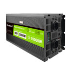 Green Cell PowerInverter LCD 48V 5000W/10000W bilomvandlare med display - ren sinusvåg.