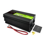 Green Cell PowerInverter LCD 48V 5000W/10000W bilomvandlare med display - ren sinusvåg. - Bild 4