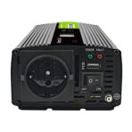 Bilströmomvandlare Green Cell 12V till 230V. 500W/1000W. - Bild 3