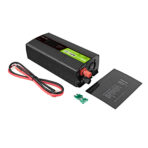 Bilströmomvandlare Green Cell 12V till 230V. 500W/1000W. - Bild 4