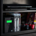 Green Cell UPS 2000VA 1200W Strömbild med LCD-display 6x IEC - Bild 4