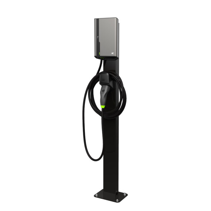 Greencell HabuDen Post-stativmonteringsstolpe för HabuDen Wallbox elbilsladdningsstationer. - Bild 5