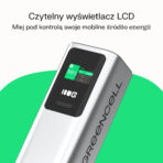 Greencell Powerbank 25200mAh 140W PD USB-C med snabbladdning för Laptop. MacBook. iPhone 16 15 14 Pro Max. Samsung Galaxy S25 - Bild 4