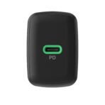 Greencell PowerSource Solo30 Laddare USB C Svart Strömadapter 30W Strömförsörjning. - Bild 2