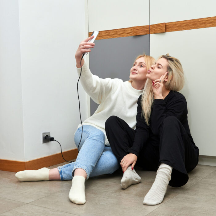 Greencell PowerSource Solo30 Laddare USB C Svart Strömadapter 30W Strömförsörjning. - Bild 3