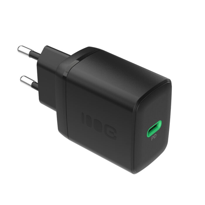 Greencell PowerSource Solo30 Laddare USB C Svart Strömadapter 30W Strömförsörjning. - Bild 4