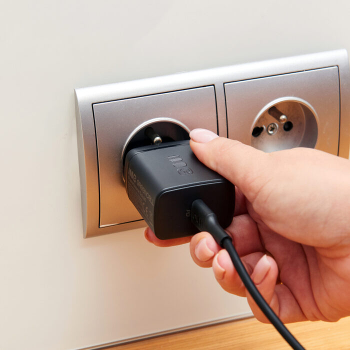 Greencell PowerSource Solo30 Laddare USB C Svart Strömadapter 30W Strömförsörjning. - Bild 5