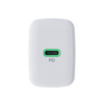 Greencell PowerSource Solo30 Laddare USB C vit Power Adapter 30W Power Delivery. - Bild 3