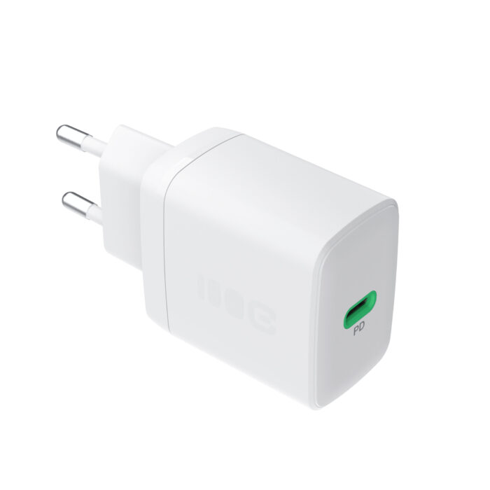 Greencell PowerSource Solo30 Laddare USB C vit Power Adapter 30W Power Delivery. - Bild 4