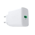 Greencell PowerSource Solo30 Laddare USB C vit Power Adapter 30W Power Delivery. - Bild 5