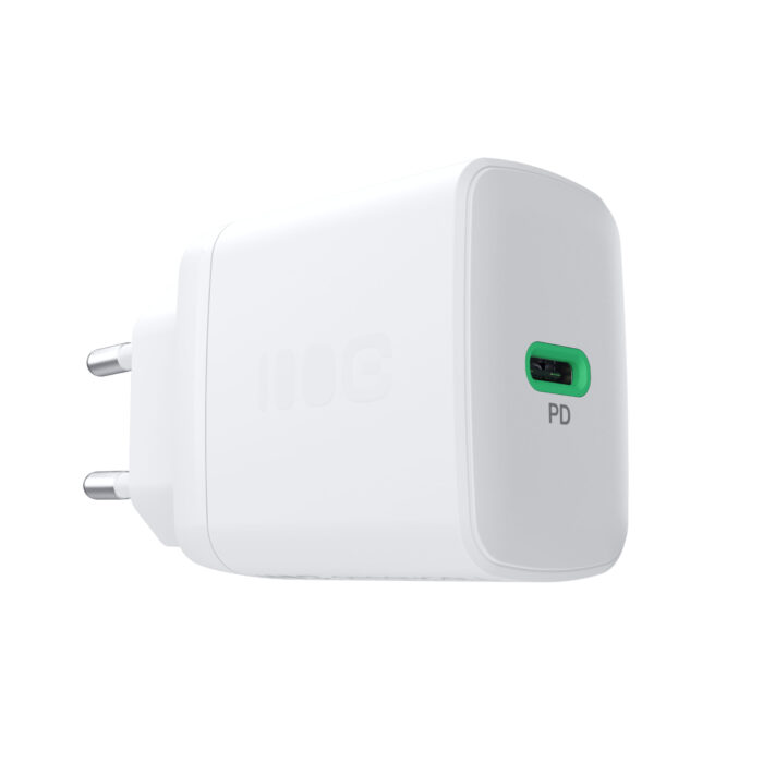 Greencell PowerSource Solo30 Laddare USB C vit Power Adapter 30W Power Delivery. - Bild 5