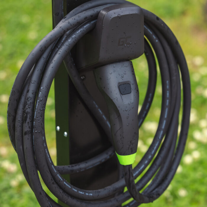Habu Hållare - EV laddningskabelhållare för TYPE 2-kontakten. - Bild 4