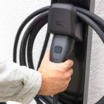 Habu Hållare - EV laddningskabelhållare för TYPE 2-kontakten. - Bild 5