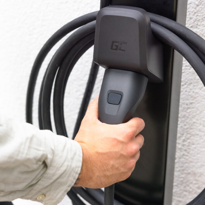 Habu Hållare - EV laddningskabelhållare för TYPE 2-kontakten. - Bild 5