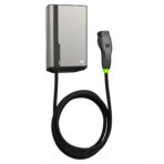 Green Cell HabuDen Wallbox 22kW 32A 5m Kabel Typ 2 Smart EV Laddningsstation med Green Cell App Bluetooth WiFi. - Bild 3