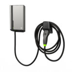Green Cell HabuDen Wallbox 22kW 32A 5m Kabel Typ 2 Smart EV Laddningsstation med Green Cell App Bluetooth WiFi. - Bild 5