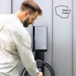 Greencell HabuDen Väggbox 22kW 32A 5m NFC Kabel Typ 2 Smart EV Laddningsstation med Green Cell App Bluetooth WiFi. - Bild 2
