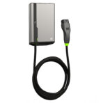 Greencell HabuDen Väggbox 22kW 32A 5m NFC Kabel Typ 2 Smart EV Laddningsstation med Green Cell App Bluetooth WiFi. - Bild 3