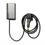 Greencell HabuDen Väggbox 22kW 32A 5m NFC Kabel Typ 2 Smart EV Laddningsstation med Green Cell App Bluetooth WiFi. - Bild 5