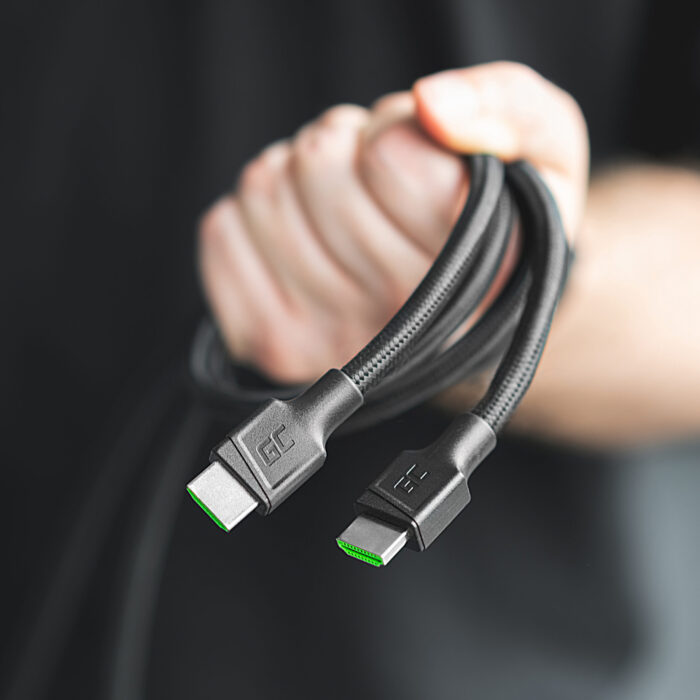 Green Cell kabel Green Cell StreamPlay HDMI - HDMI 2.0b 5m 4K 60 Hz. - Bild 4