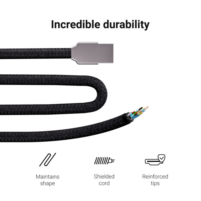 Green Cell kabel Green Cell StreamPlay HDMI - HDMI 2.0b 5m 4K 60 Hz. - Bild 5
