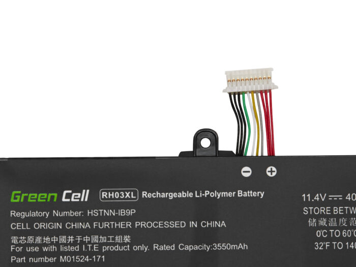Green Cell RH03XL M02027-005 batteri för HP ProBook 430 G8 440 G8 445 G8 450 G8 630 G8 640 G8 650 G8. - Bild 4