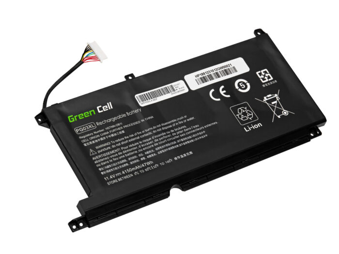 Green Cell PG03XL Batteri L48495-005 för HP Pavilion 15-EC 15-EC0017NW 15-EC1087NW 15-EC2504NW 15-DK 15-DK2315NW 16-A 16-A0007NW. - Bild 2
