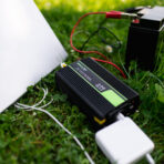 Green Cell Strömomvandlare 12V till 230V 1500W/3000W Ren sinusvåg - Bild 3