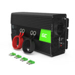 Green Cell Strömomvandlare 24V till 230V 1000W/2000W Modifierad sinusvåg.