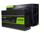 Green Cell Strömomvandlare 24V till 230V 3000W/6000W Ren sinusvåg - Bild 3