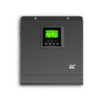Solinväktare Off Grid Inverter Med MPPT Green Cell Sol laddare 24VDC 230VAC 2000VA/2000W Ren Sinusvåg.